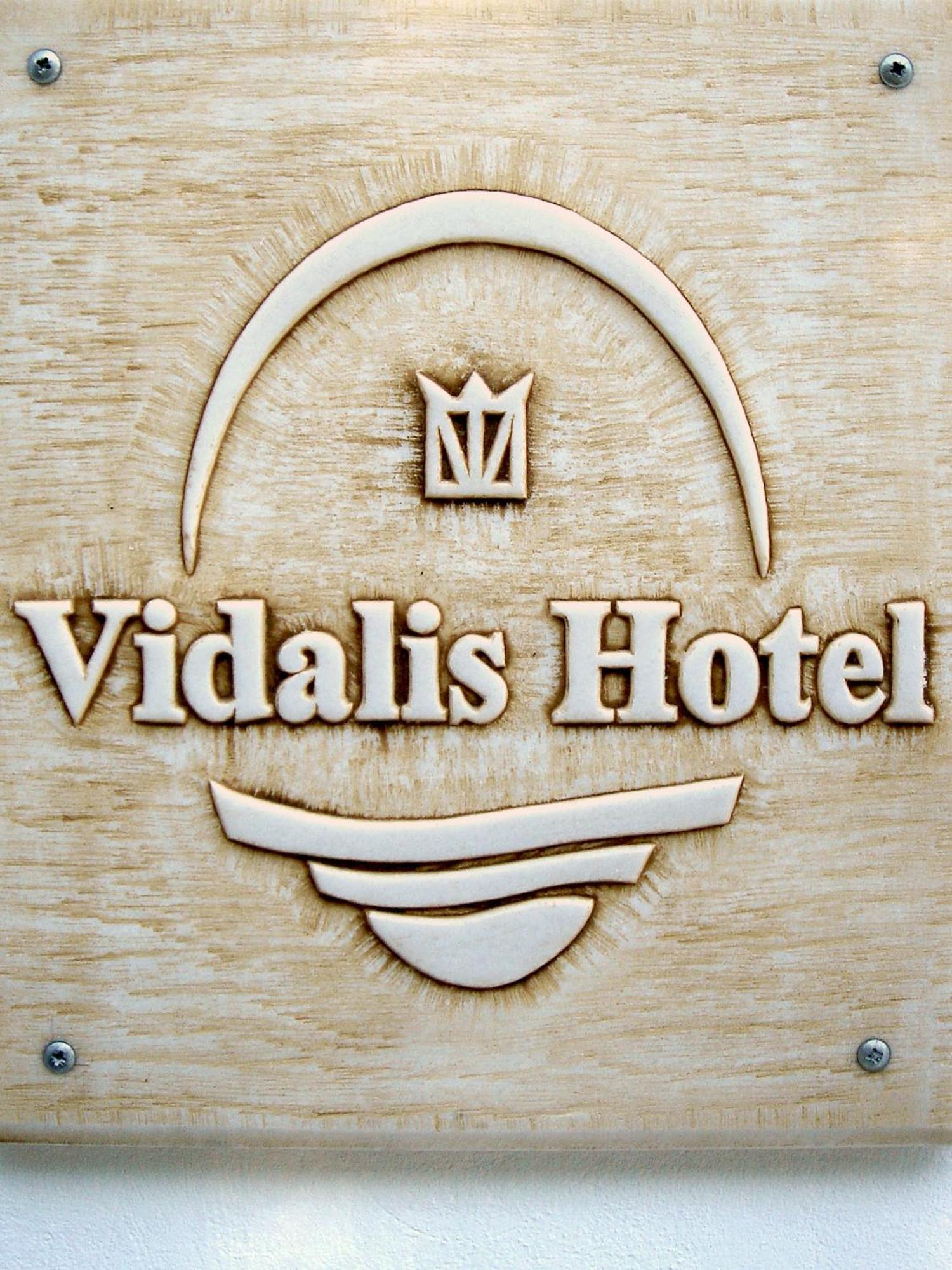 Vidalis Hotel Kionia Exteriér fotografie